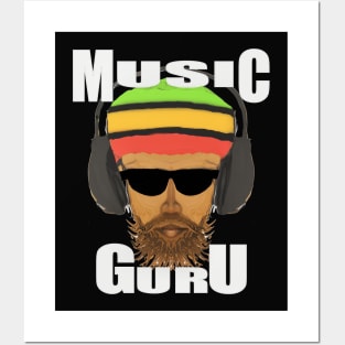 Cool Music DEE Jay Guru Dub Sounds System Posters and Art